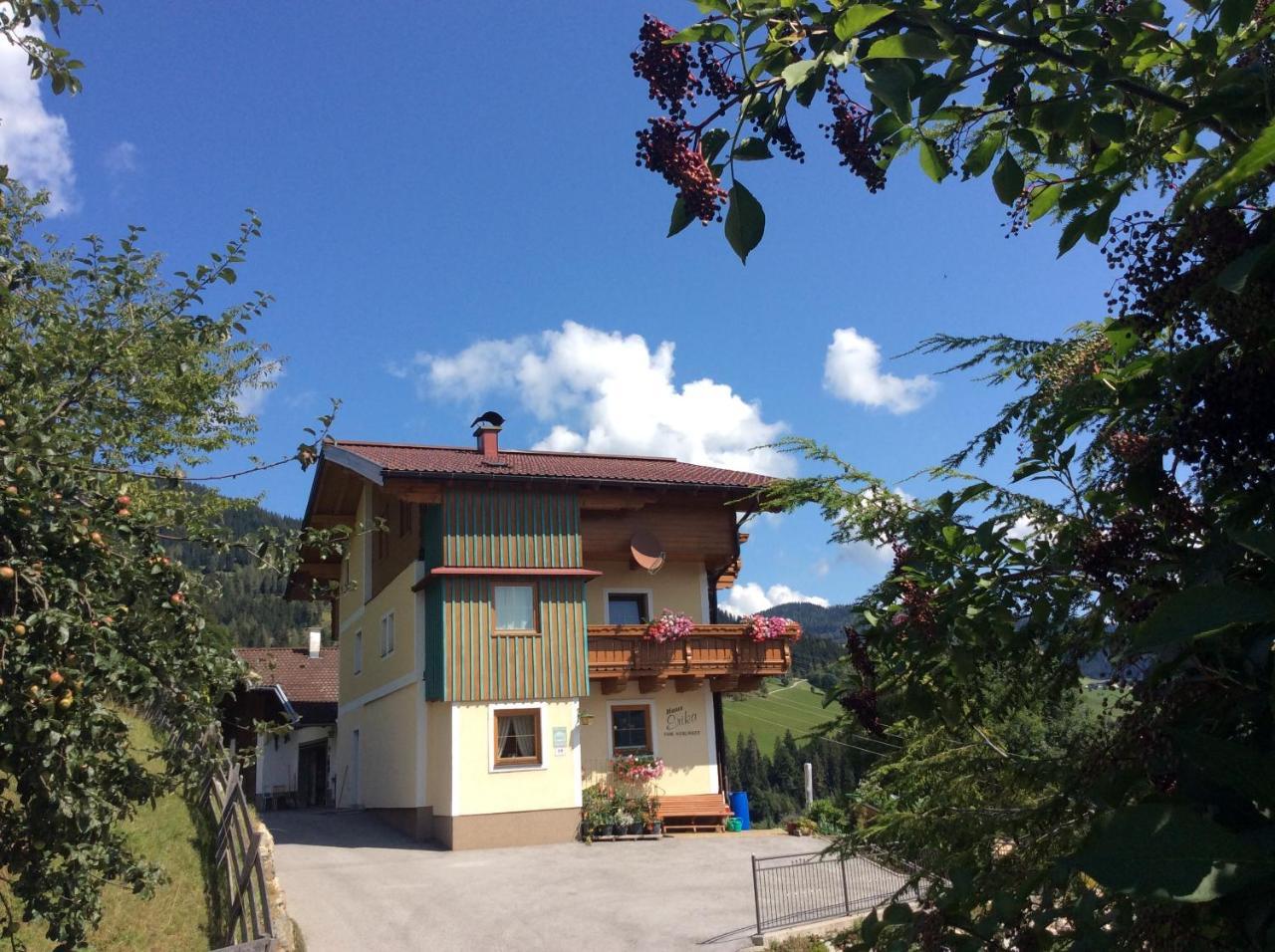 Apartamento Haus Erika Wagrain Exterior foto